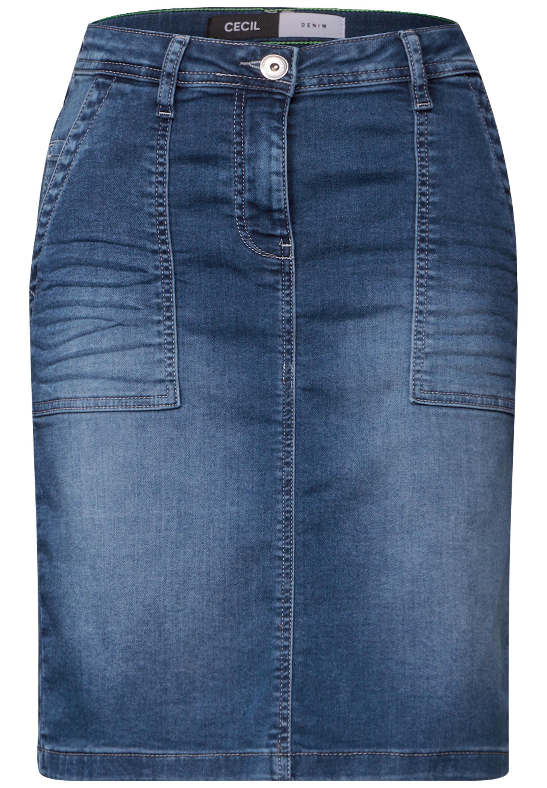 Jeansrock 31 - Light Blue Wash