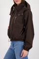 Jacke mit Kapuze 40 - Dark Chocolate