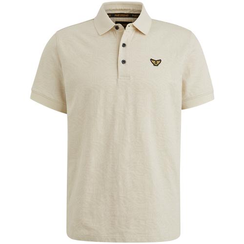 jacquard jersey L Regular Fit - Bone White