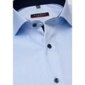 Cover Shirt Twill Langarm 44/Langarm - 65cm MODERN FIT - Hellblau