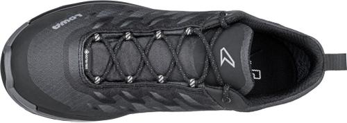 LOWA Herren Multifunktionsschuhe FERROX GTX LO 43 ½ in Schwarz