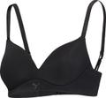 PUMA Soft Padded BH 1er-Pack 75C in Schwarz