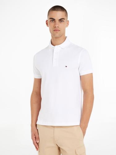 TOMMY HILFIGER Poloshirt »SLIM FIT POLO S/« - Weiß / XL