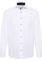 Cover Shirt Twill Langarm 42/Langarm - 65cm COMFORT FIT - Weiß