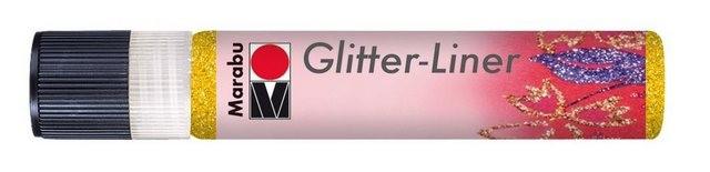 Marabu Glitter Liner, 25 ml
