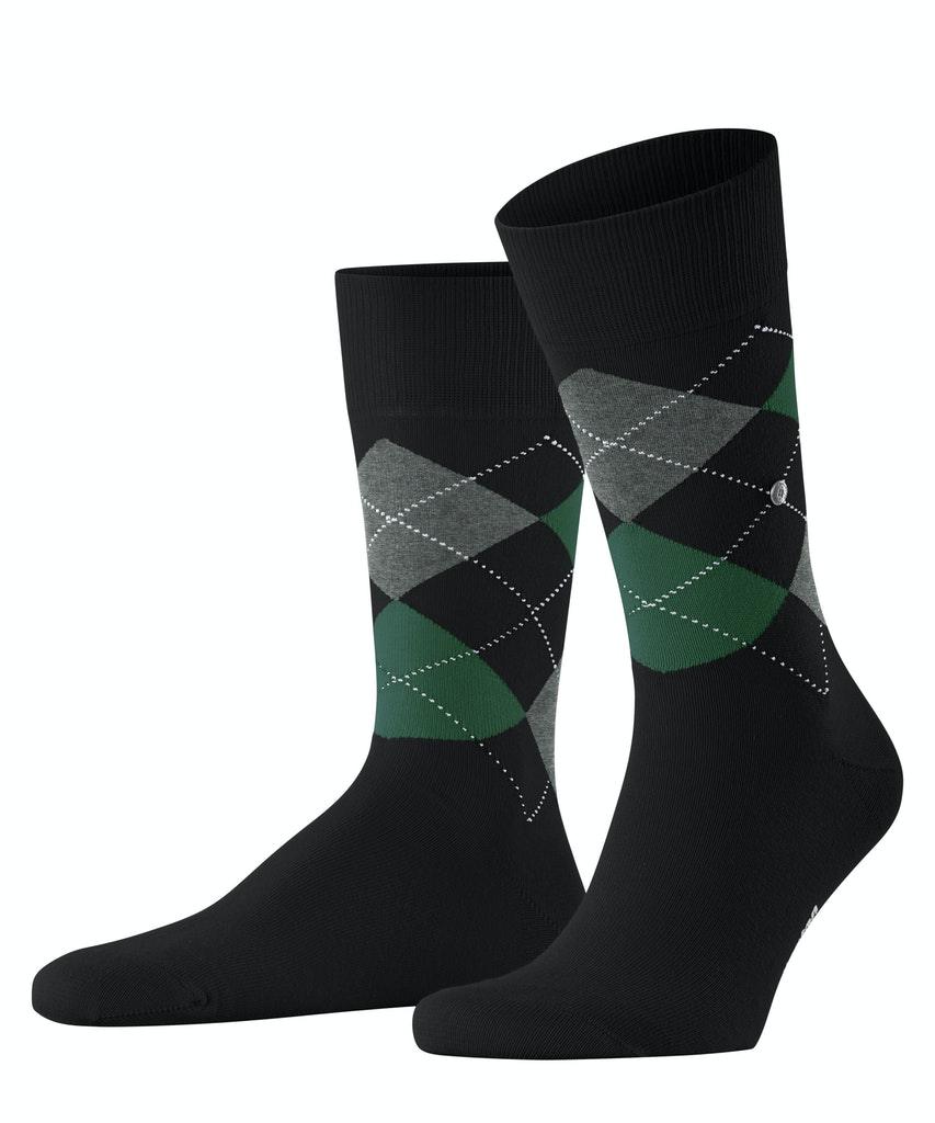 Burlington King Herren Schwarz 40-46