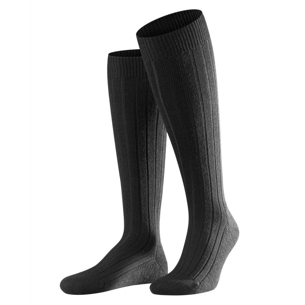 FALKE Teppich im Schuh Herren 45-46 - Black