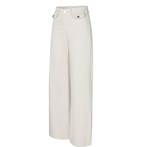 MAC JEANS - DREAM WIDE, Dream cotton 38/30 - Beige
