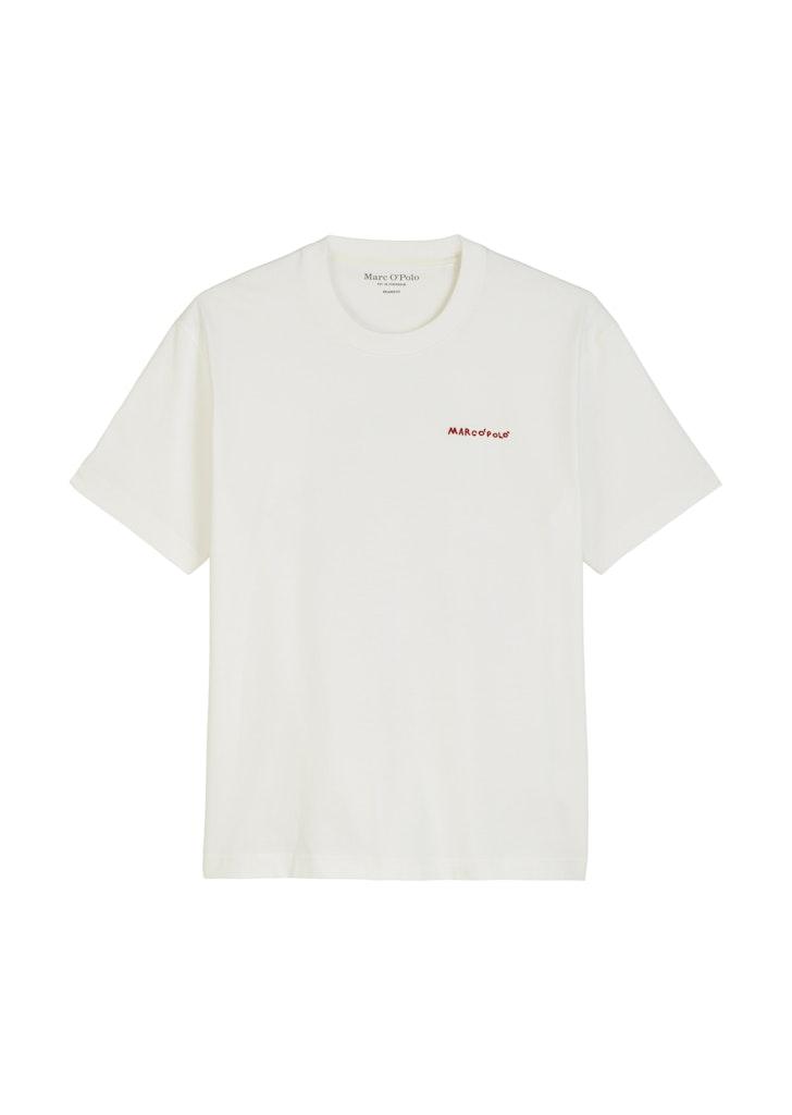 T-Shirt relaxed Weiß XL