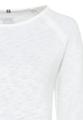 Langarmshirt aus reiner Baumwolle S Regular Fit - Offwhite