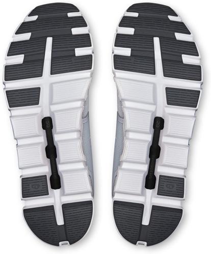 ON Herren Freizeitschuhe Cloud 6 42 ½ in Weiß