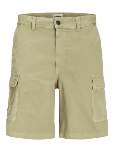 JPSTKARL JJAVERY CARGO SHORTS JNR 152 Locker geschnitten - Crockery