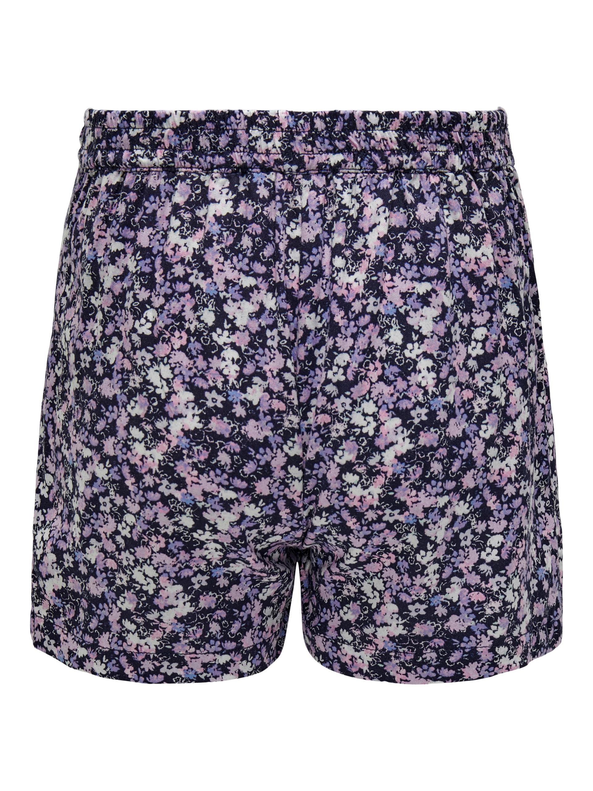 KOGSCARLETT SHORTS CP PTM 164 Normal geschnitten - Night Sky