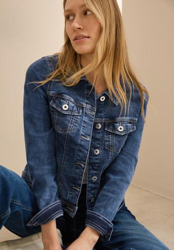 Jeansjacke M - Mid Blue Wash