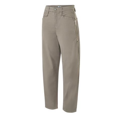 MAC JEANS - BORA, Authentic stretch gabardine 38/OL Relaxed Fit - Grün