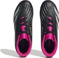 ADIDAS Kinder Fussball-Rasenschuhe PREDATOR ACCURACY.4 FxG J 33 ½ in Schwarz