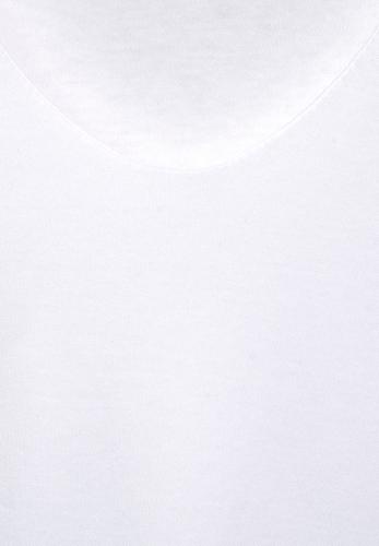 Basic Kurzarmshirt 34 - White