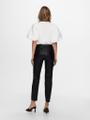 ONLEMILY HW ST ANK FAUX LEATHER PNT