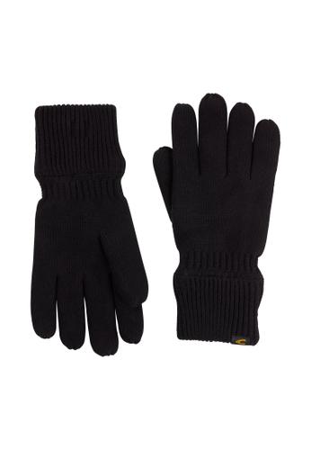 Handschuhe aus reiner Baumwolle XL - Asphalt