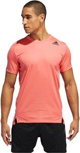 ADIDAS Herren Trainingsshirt "Heat.RDY Training" M in Orange