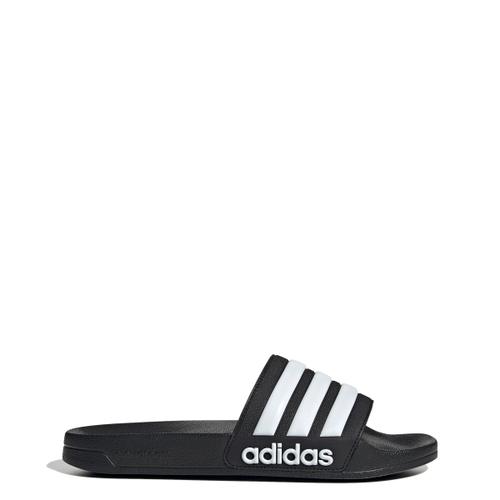 adidas Shower adilette 40 ⅔ in Schwarz