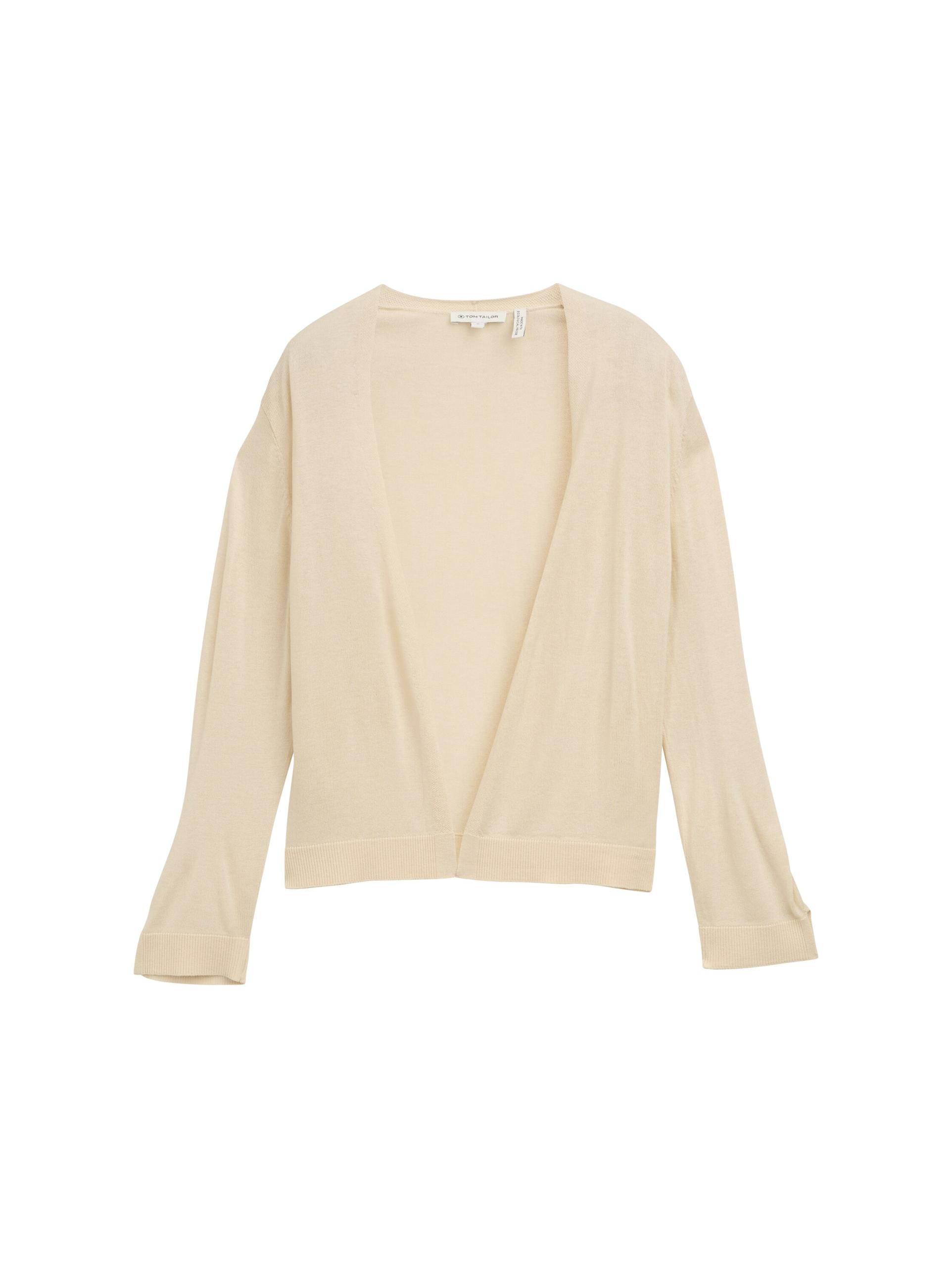 Basic Cardigan XL Regular Fit - Champagne
