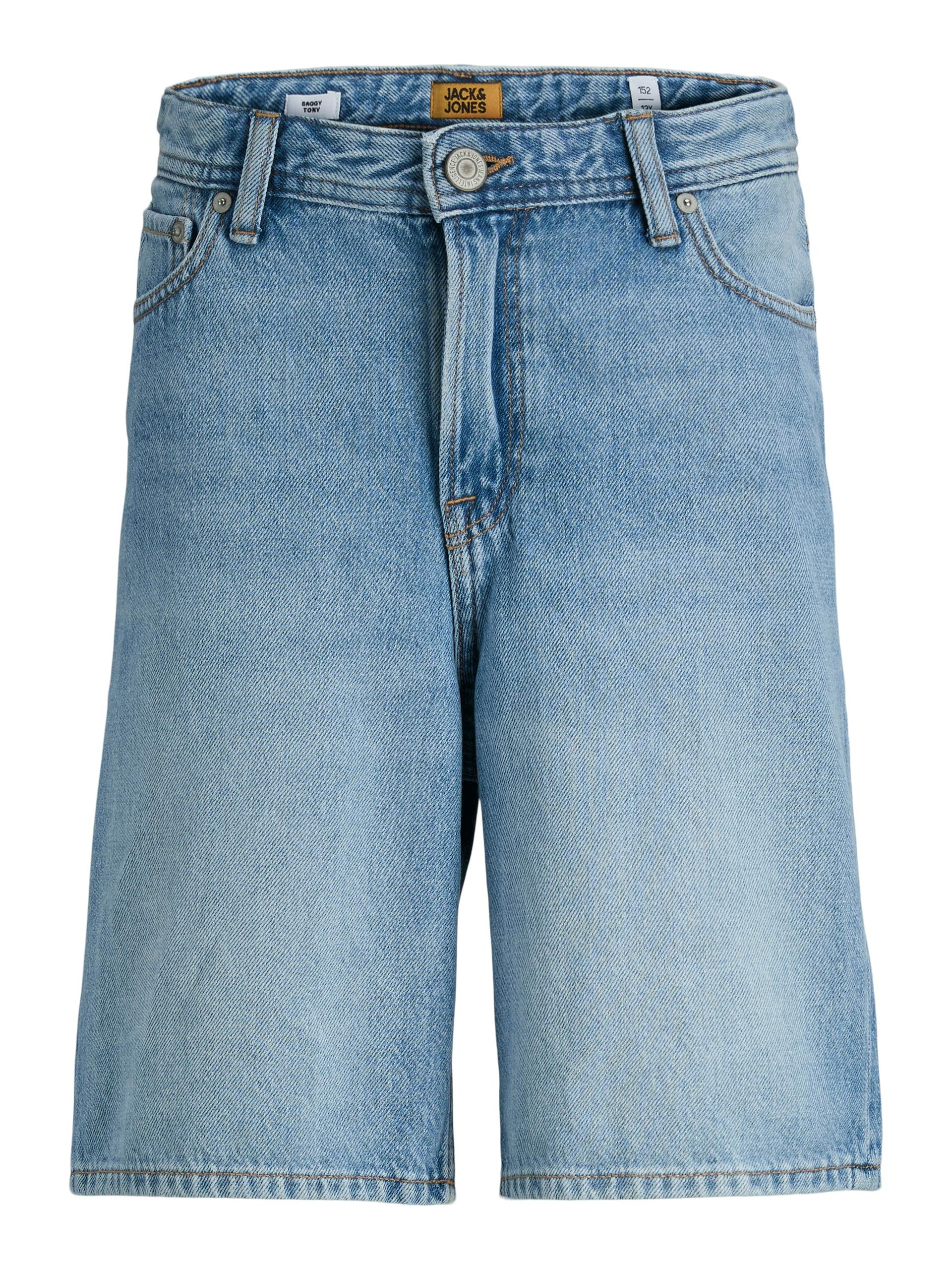 JJITONY JJORIGINAL SHORTS AKM 920 SN JNR Blau 164