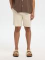 SLHREGULAR-HARVEY SUMMER SHORTS L Normal geschnitten - Oatmeal