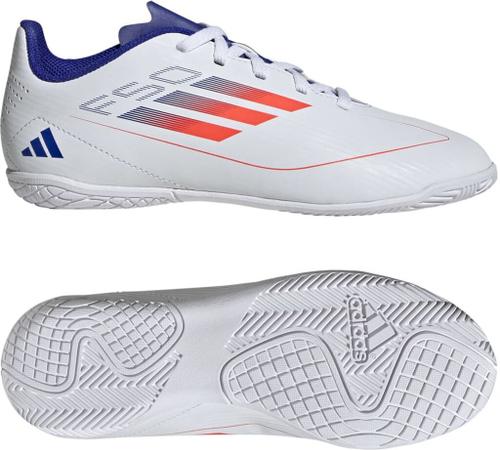 ADIDAS Kinder Fussball-Hallenschuhe F50 Club Kids IN 28 in Grau