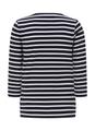 Longsleeve Rundhals 3/4 Arm 36 Slim Fit - Navy
