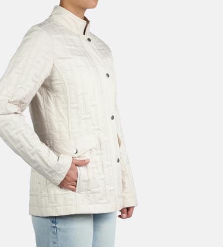 Steppjacke 42 - Creme