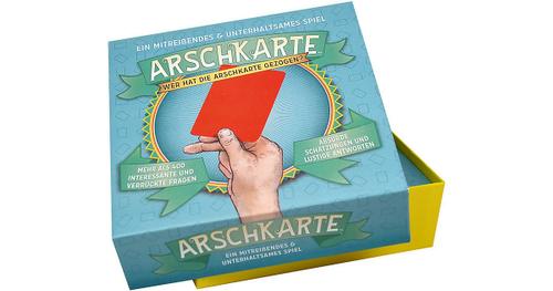 Arschkarte - Wer hat die Arschkarte gezogen