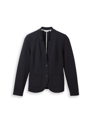 Slim Fit Blazer mit Ottoman Struktur XL Slim Fit - Sky Captain Blue