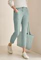Hose im Casual Fit 27/7/8 Hosen - Cool Salvia Green