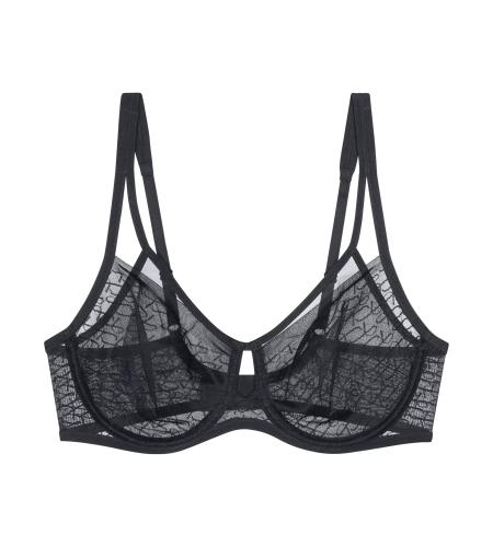 Triumph Signature Sheer W01 EX - Schwarz / 70F