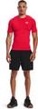 UNDER ARMOUR Herren Kurzarm HG Armour Comp SS XXL in Rot