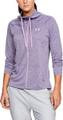 UNDER ARMOUR Damen Kapuzensweat TECH FULL ZIP TWIST XS in Lila