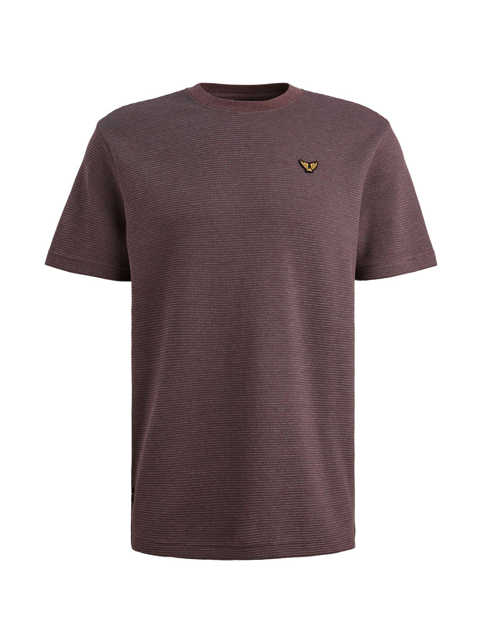 two tone textured stripe XXL Regular Fit - Moonscape