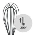 Profi Plus Schneebesen, 25 cm