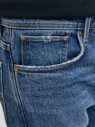 SLH172-SLIMTAPE TOBY 3070 M.B JNS NOOS 30/34 Verjüngter Slim Fit - Medium Blue Denim