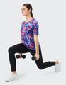 IRINA 40 - Cashmere Blue Print