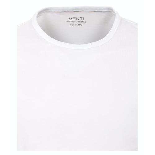 T-Shirt Halbarm Doppelpack 012500 XXL Basic Circular Knit - Weiss
