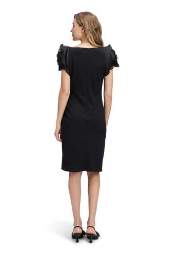 Cocktailkleid 36 Figurbetont - Schwarz