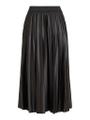 VINITBAN MIDI SKIRT - NOOS Schwarz XS