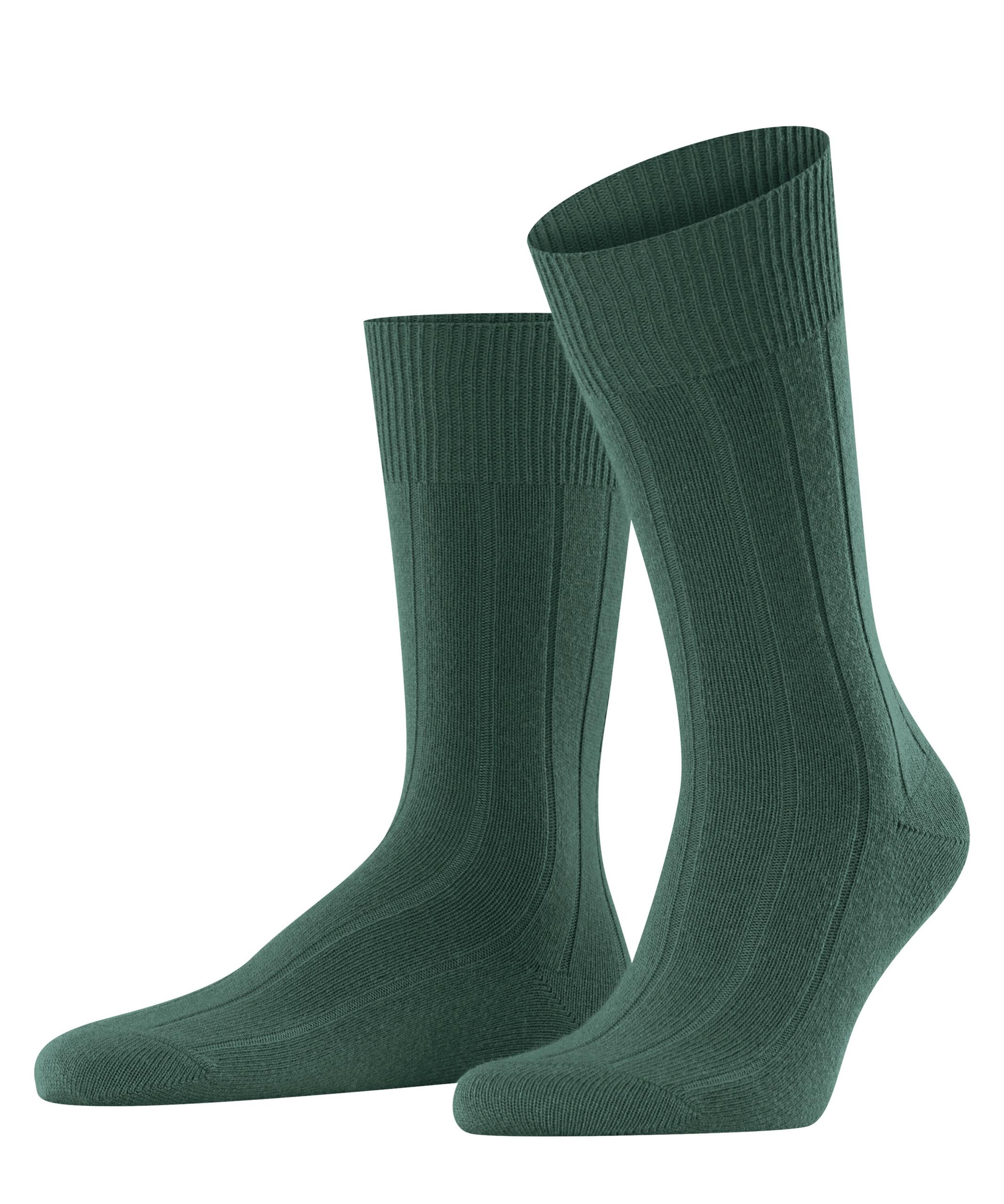 FALKE Lhasa Rib Herren 43-46 - Hunter Green
