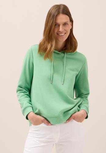 Sweatshirt mit Kapuze S - Fennel Green
