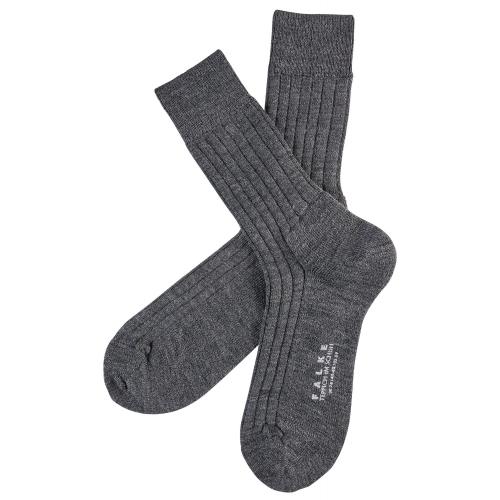 FALKE Teppich im Schuh Herren 41-42 - Dark Grey