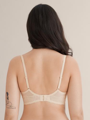 Wild Flower - Triangel-BH 80 B - Pearl