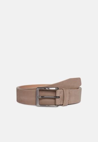 Herrengürtel 110 - Taupe