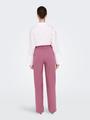 ONLNEW KLARA-EVI LIFE HW STR PANT CC TLR 42/32 Gerade geschnitten - Heather Rose